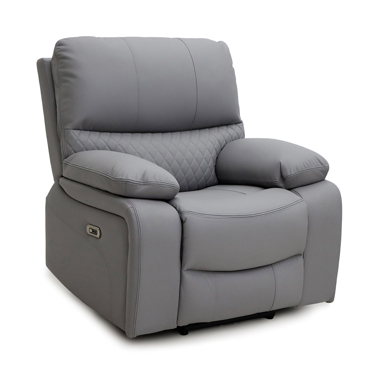 Faux Leather Armchair Recliner - Orla