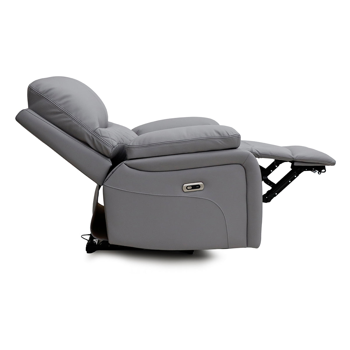 Faux Leather Armchair Recliner - Orla