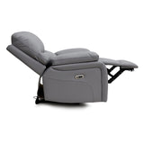 Faux Leather Armchair Recliner - Orla