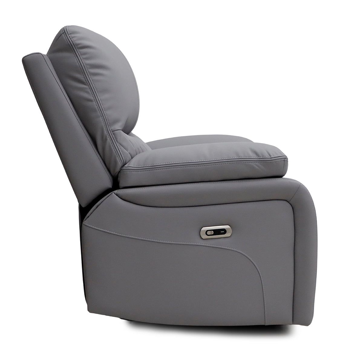 Faux Leather Armchair Recliner - Orla