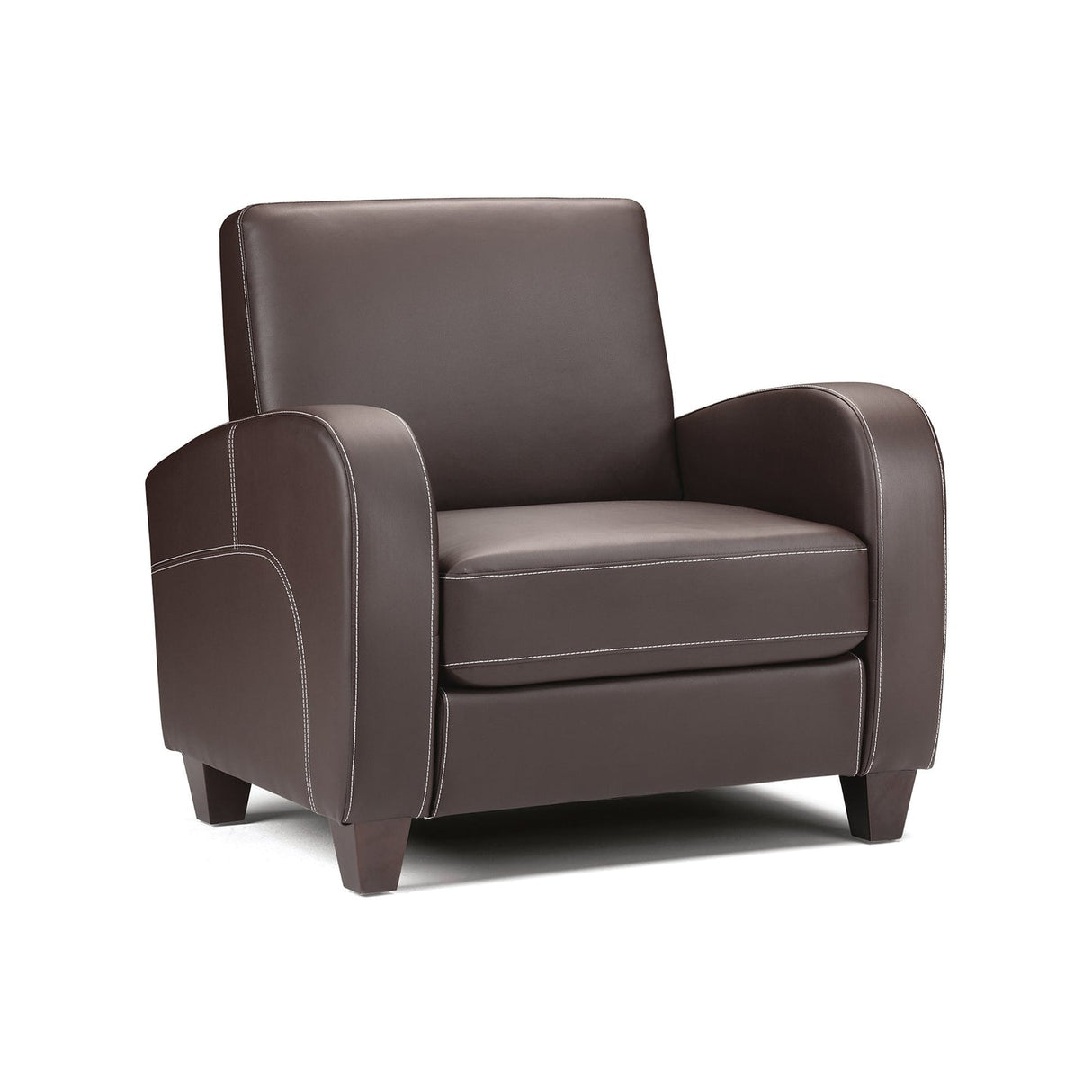 Faux Leather Armchair - Vivo