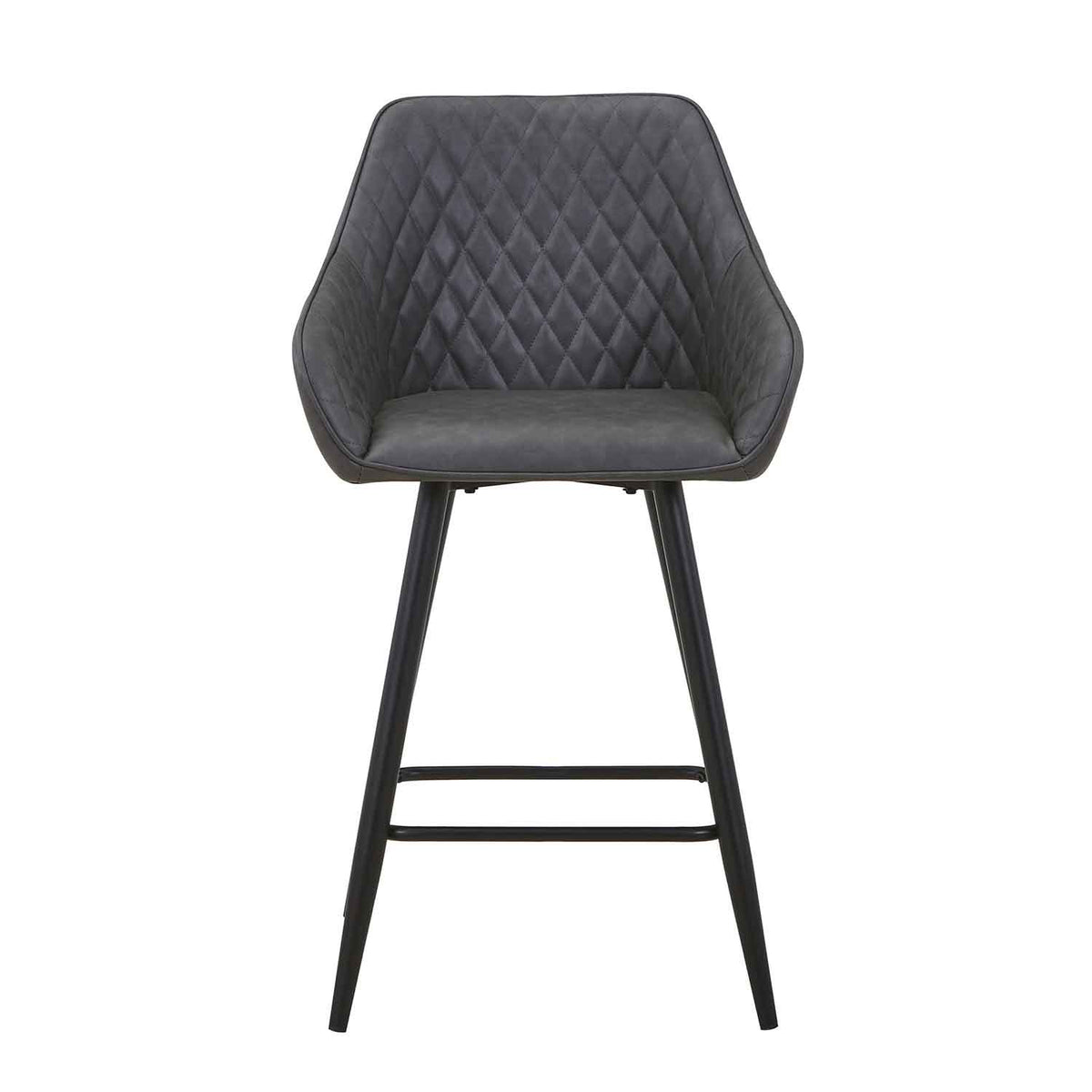 Faux Leather Bar Chair 60cm Wide - Charm