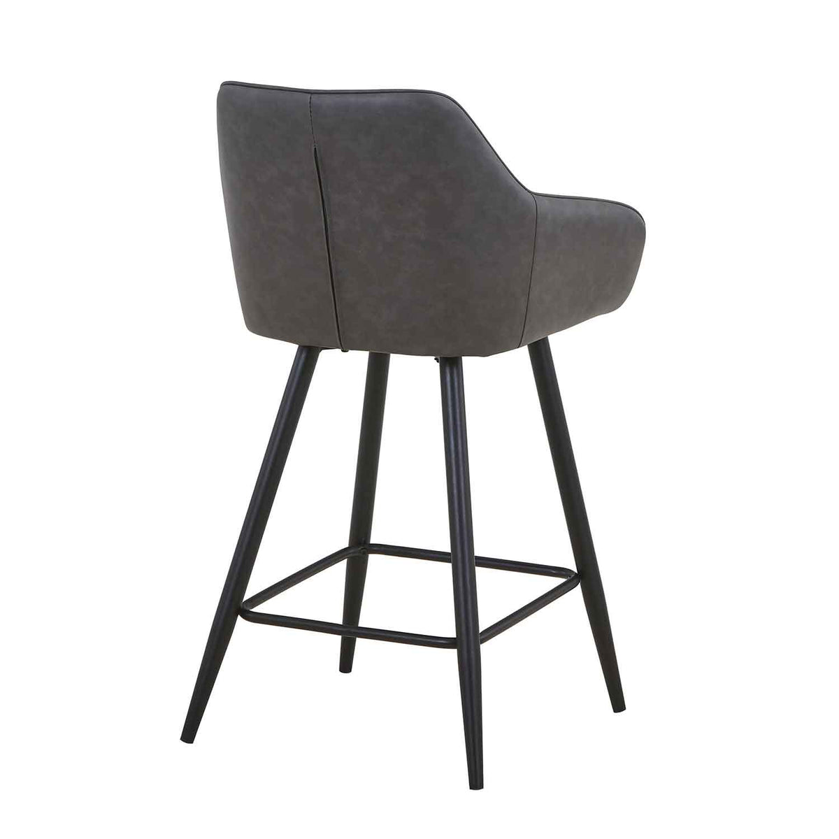 Faux Leather Bar Chair 60cm Wide - Charm