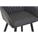 Faux Leather Bar Chair 60cm Wide - Charm