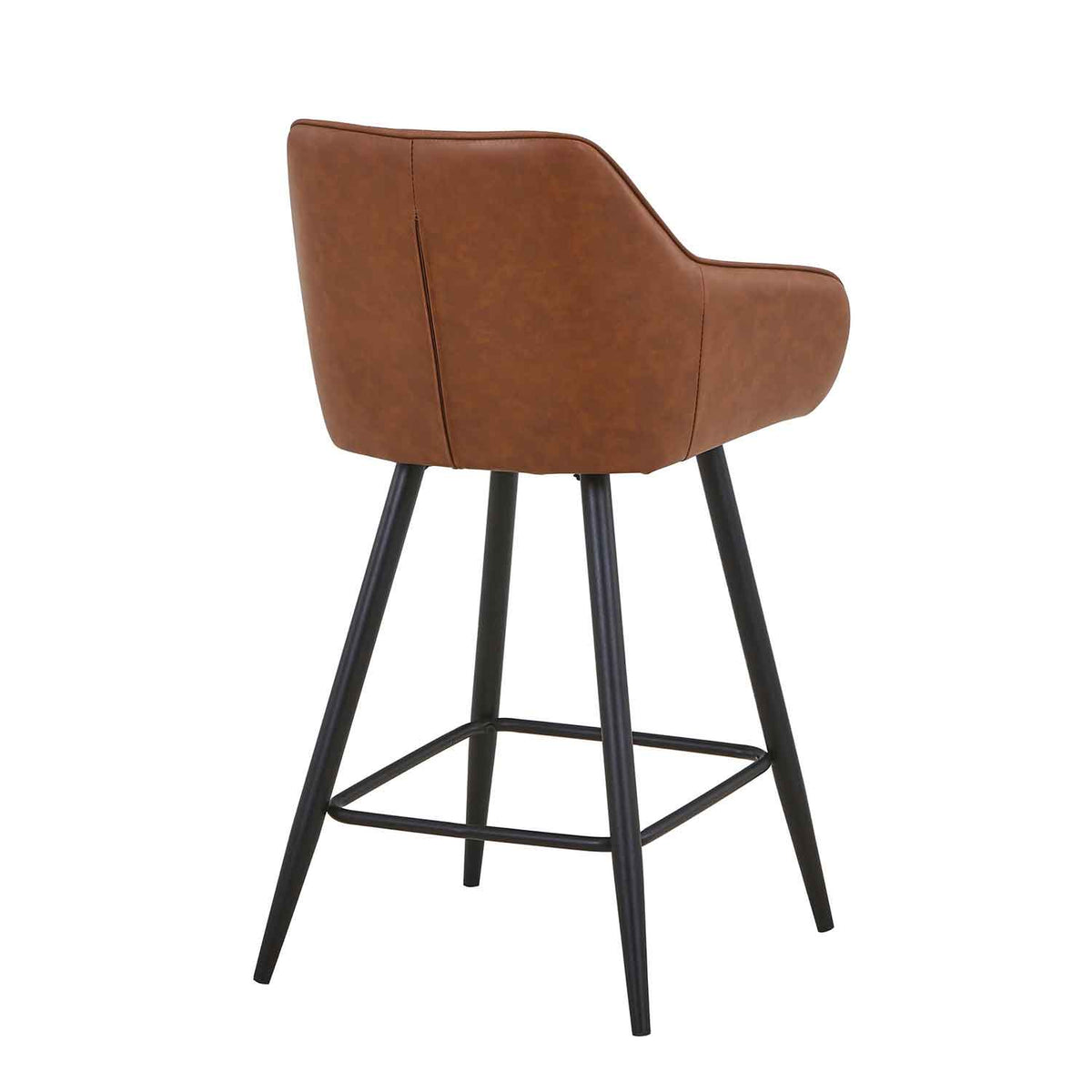 Faux Leather Bar Chair 60cm Wide - Charm