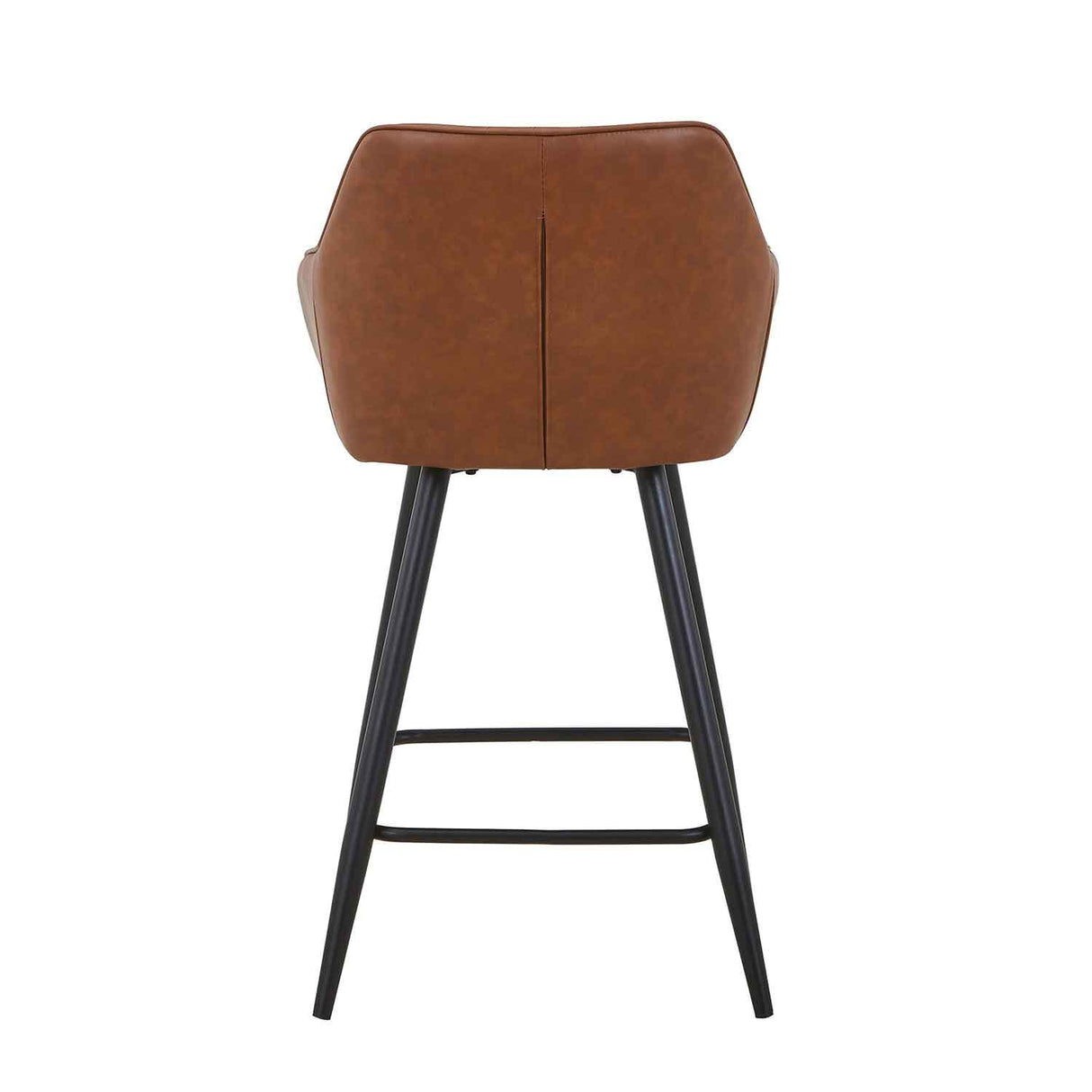 Faux Leather Bar Chair 60cm Wide - Charm