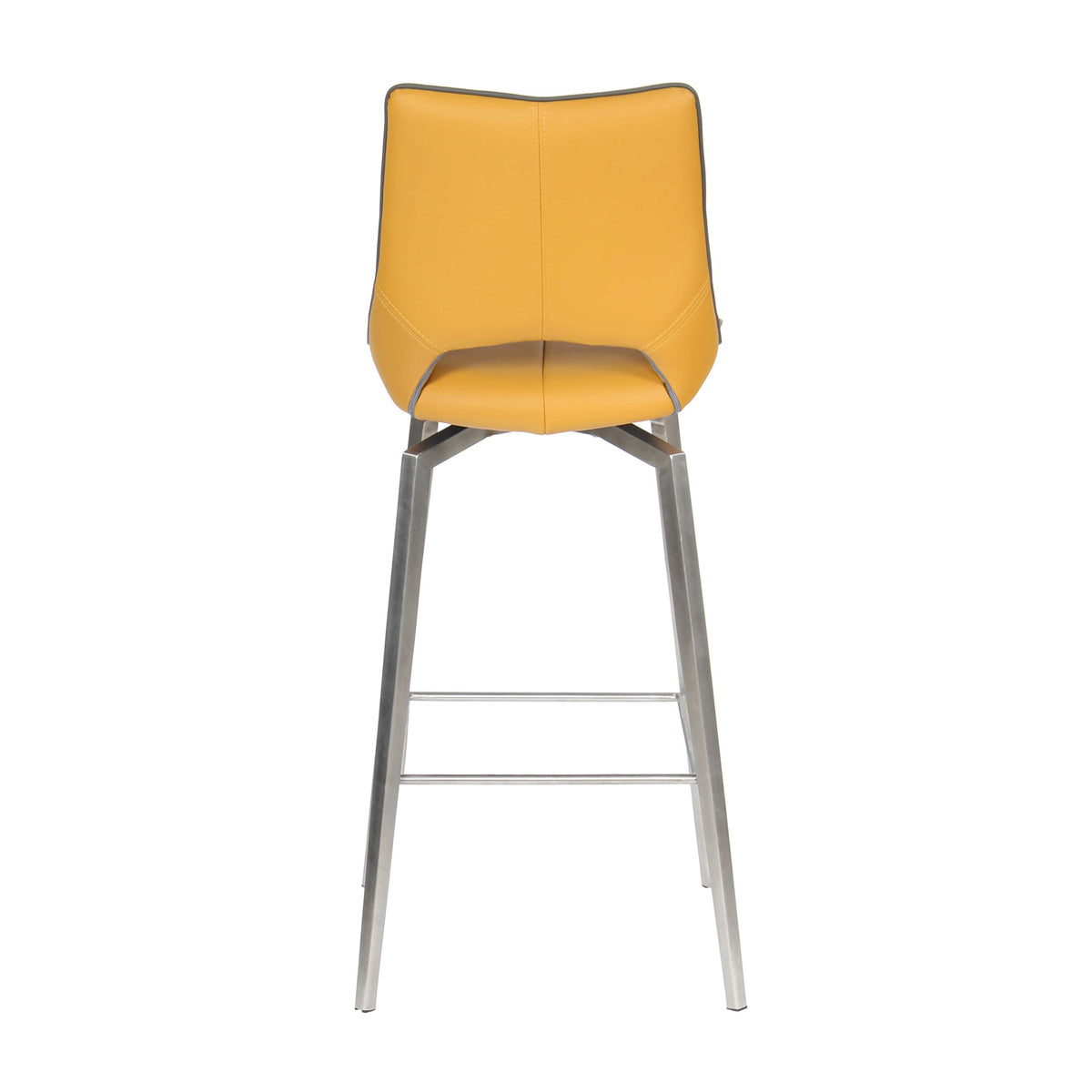 Faux Leather Bar Chair With Swivel Function - Mako