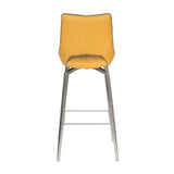 Faux Leather Bar Chair With Swivel Function - Mako