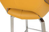 Faux Leather Bar Chair With Swivel Function - Mako