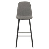 Faux Leather Bar Chairs in Set Of 2 - Quebec