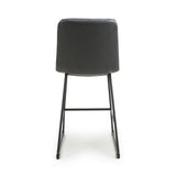 Faux Leather Bar Chairs in Set Of 2 - Argyle