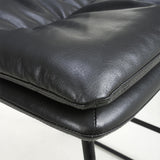 Faux Leather Bar Chairs in Set Of 2 - Argyle