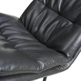 Faux Leather Bar Chairs in Set Of 2 - Argyle