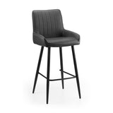 Faux Leather Bar Stool - Soho