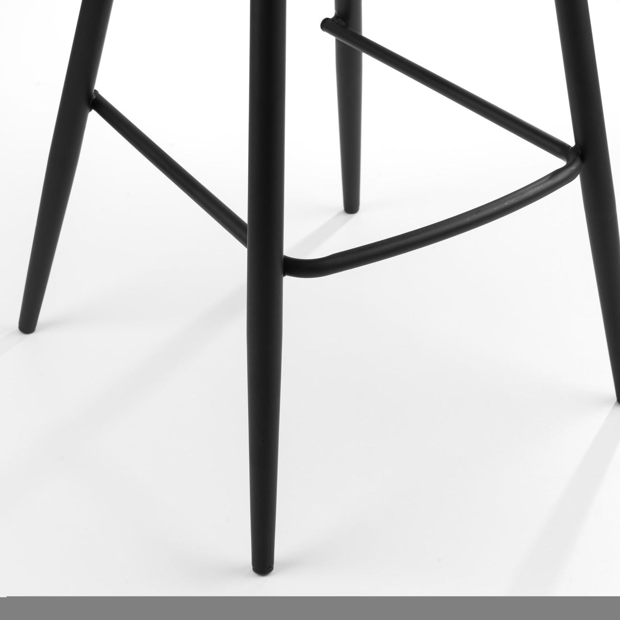 Faux Leather Bar Stool - Soho
