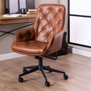 Faux Leather Home And Office Chair With Gas-Lift Function - Erik