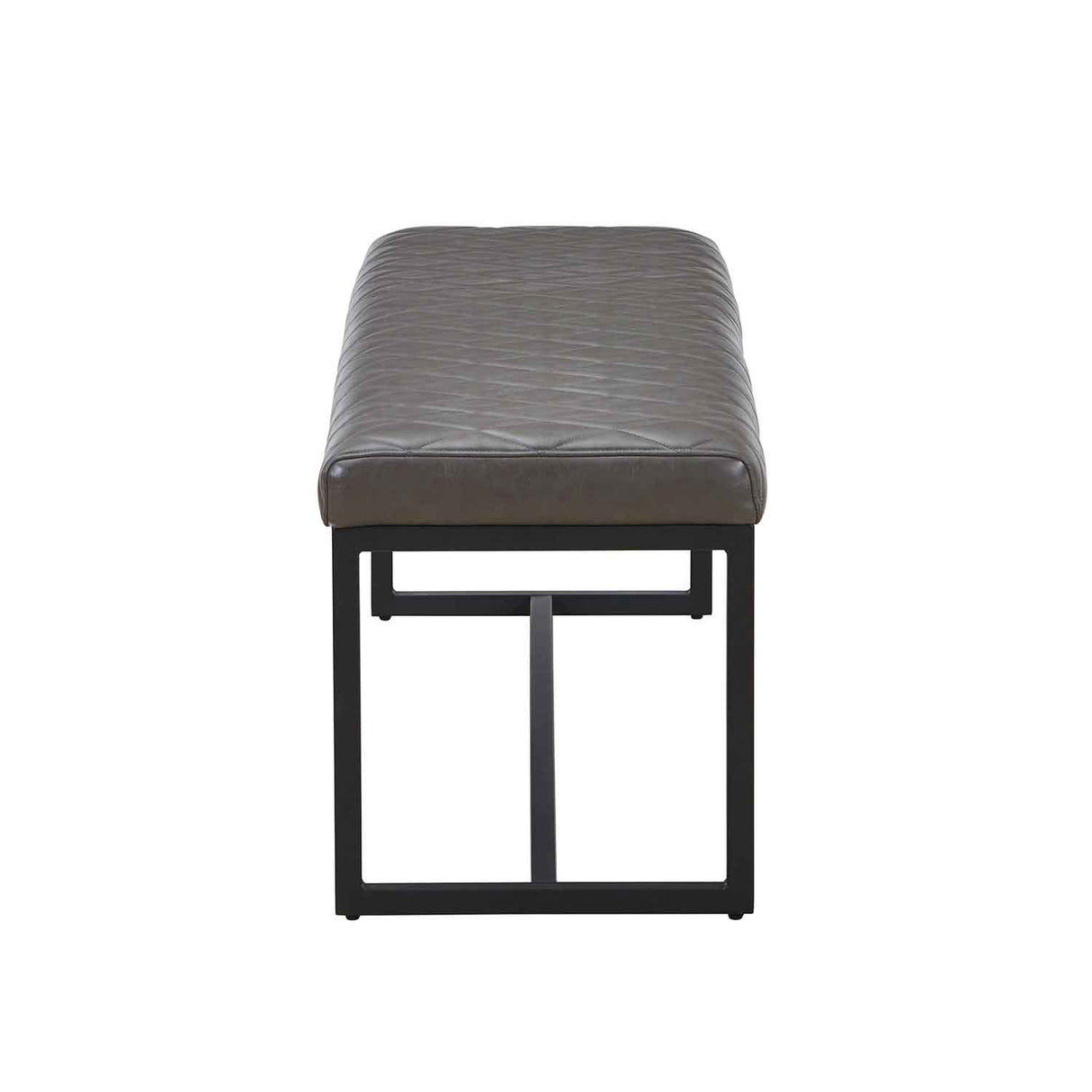 Faux Leather Dining Bench 120cm Wide - Warwick