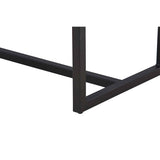 Faux Leather Dining Bench 120cm Wide - Warwick