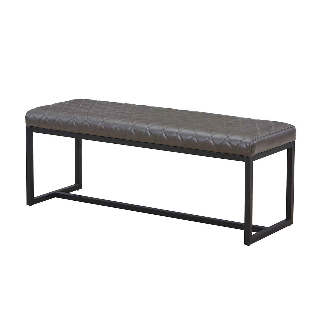 Faux Leather Dining Bench 120cm Wide - Warwick