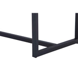 Faux Leather Dining Bench 120cm Wide - Warwick