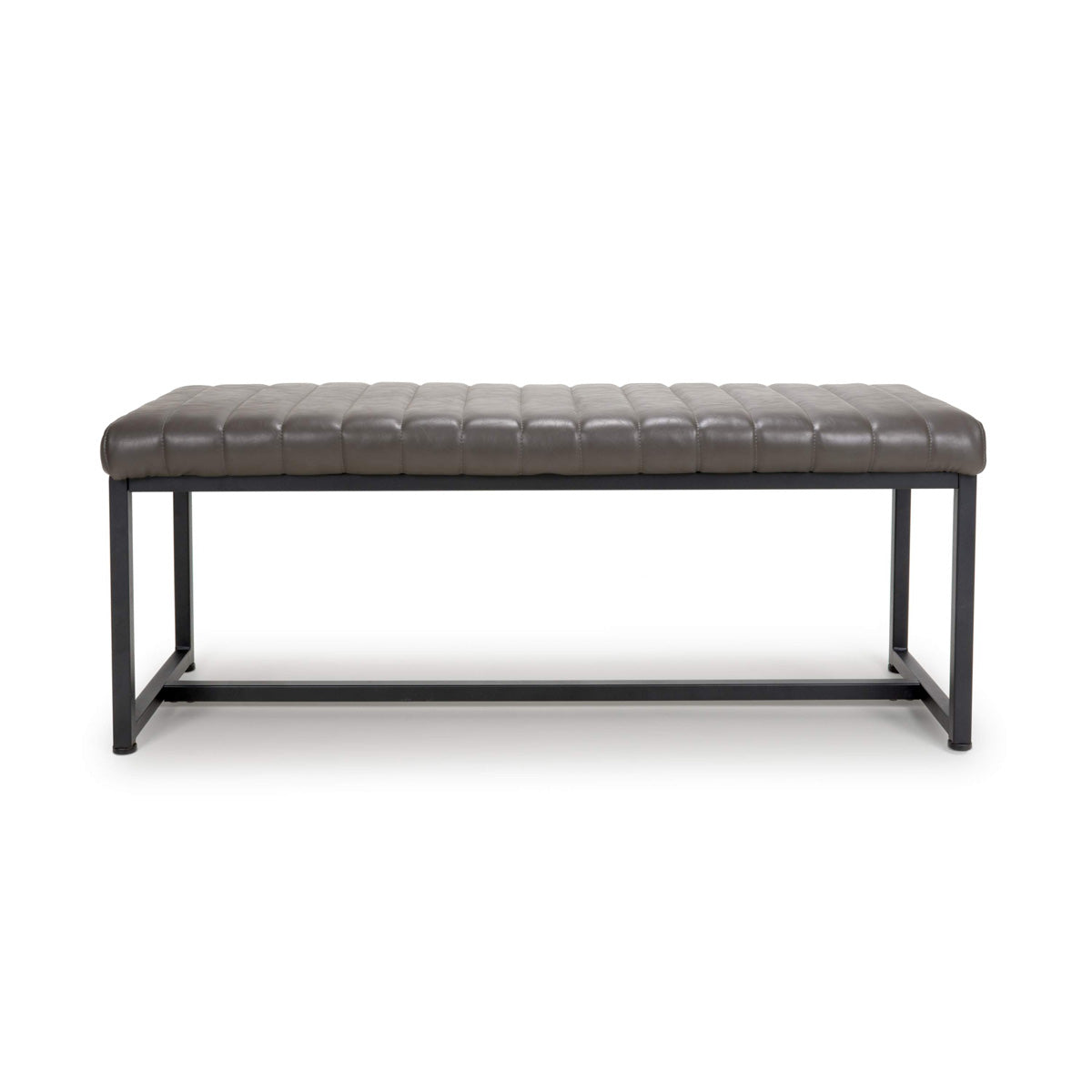 Faux Leather Dining Bench - Archer