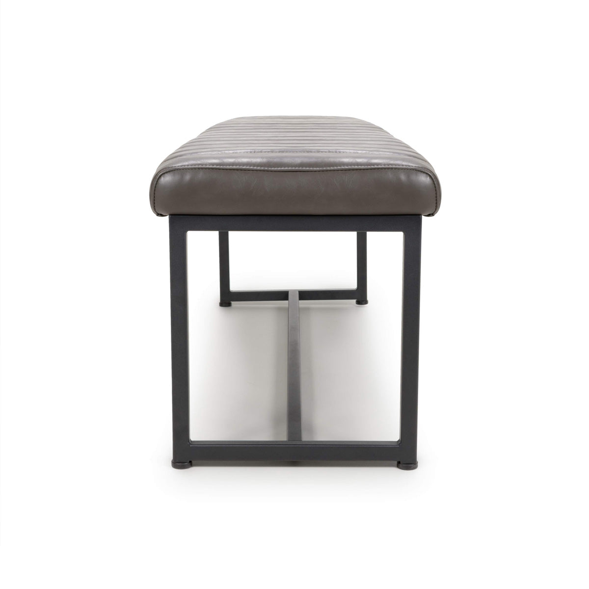 Faux Leather Dining Bench - Archer