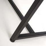 Faux Leather Dining Bench - Archer