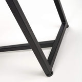 Faux Leather Dining Bench - Archer