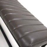 Faux Leather Dining Bench - Archer