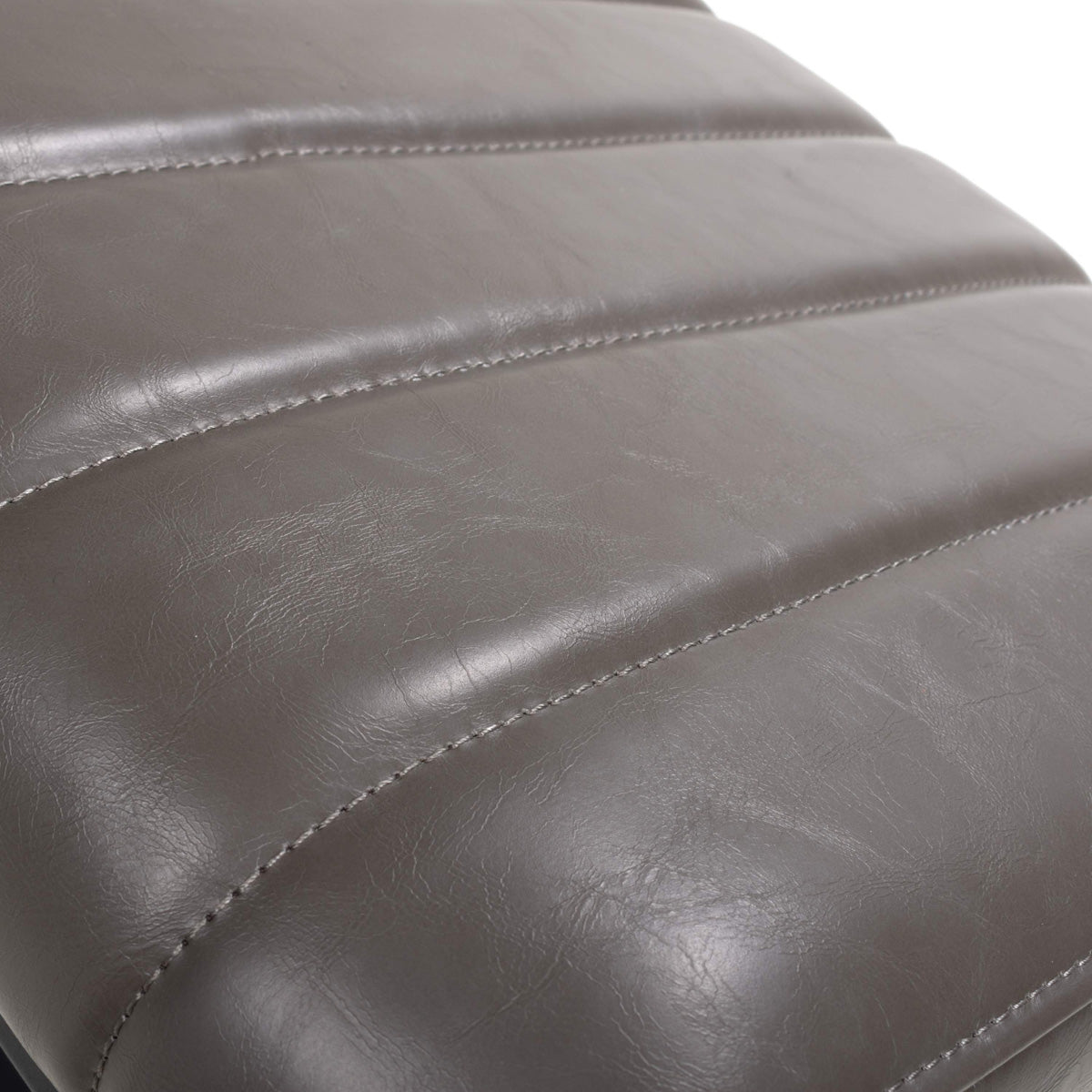 Faux Leather Dining Bench - Archer