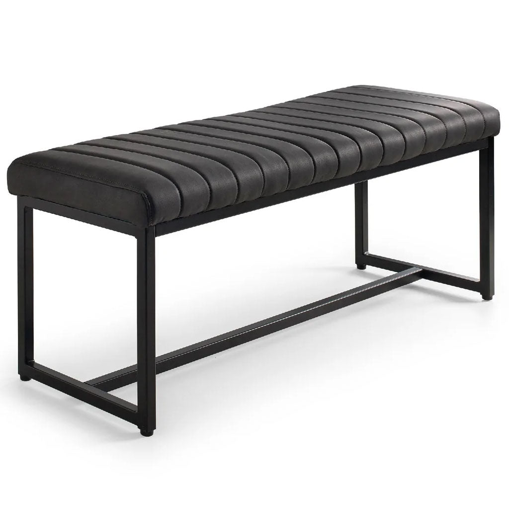 Faux Leather Dining Bench for 2 Seater - Soho