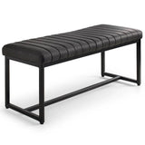 Faux Leather Dining Bench for 2 Seater - Soho