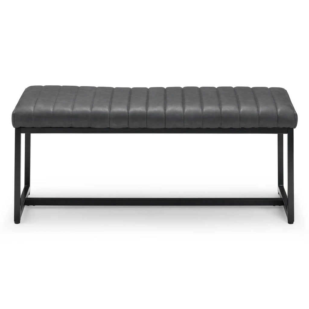 Faux Leather Dining Bench for 2 Seater - Soho