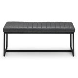 Faux Leather Dining Bench for 2 Seater - Soho