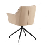 Faux Leather Dining Chair - Azure