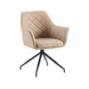 Faux Leather Dining Chair - Azure