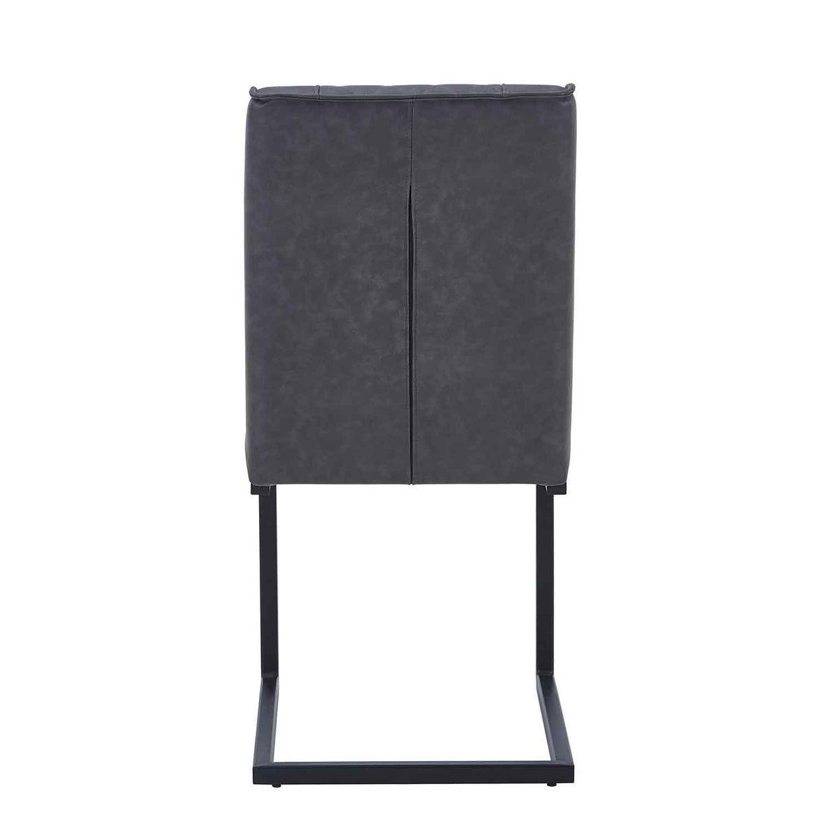 Faux Leather Dining Chairs 44.5cm Wide in Set Of 2 - Warwick
