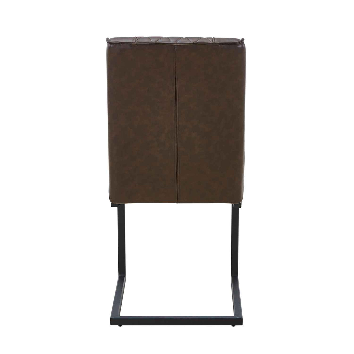 Faux Leather Dining Chairs 44.5cm Wide in Set Of 2 - Warwick