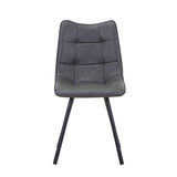 Faux Leather Dining Chairs 46cm Wide in Set Of 4 - Alnwick
