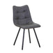 Faux Leather Dining Chairs 46cm Wide in Set Of 4 - Alnwick