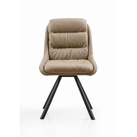 Faux Leather Dining Chairs 47cm Wide in Set Of 2 - Arnhem