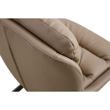 Faux Leather Dining Chairs 47cm Wide in Set Of 2 - Arnhem