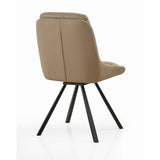 Faux Leather Dining Chairs 47cm Wide in Set Of 2 - Arnhem
