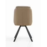 Faux Leather Dining Chairs 47cm Wide in Set Of 2 - Arnhem