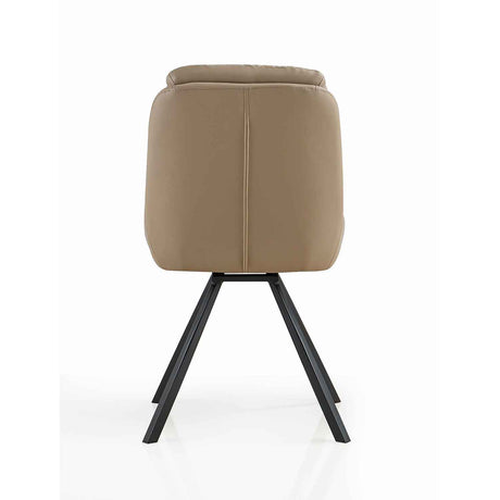Faux Leather Dining Chairs 47cm Wide in Set Of 2 - Arnhem