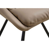 Faux Leather Dining Chairs 47cm Wide in Set Of 2 - Arnhem