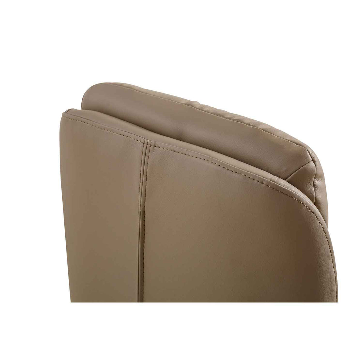 Faux Leather Dining Chairs 47cm Wide in Set Of 2 - Arnhem