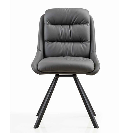 Faux Leather Dining Chairs 47cm Wide in Set Of 2 - Arnhem