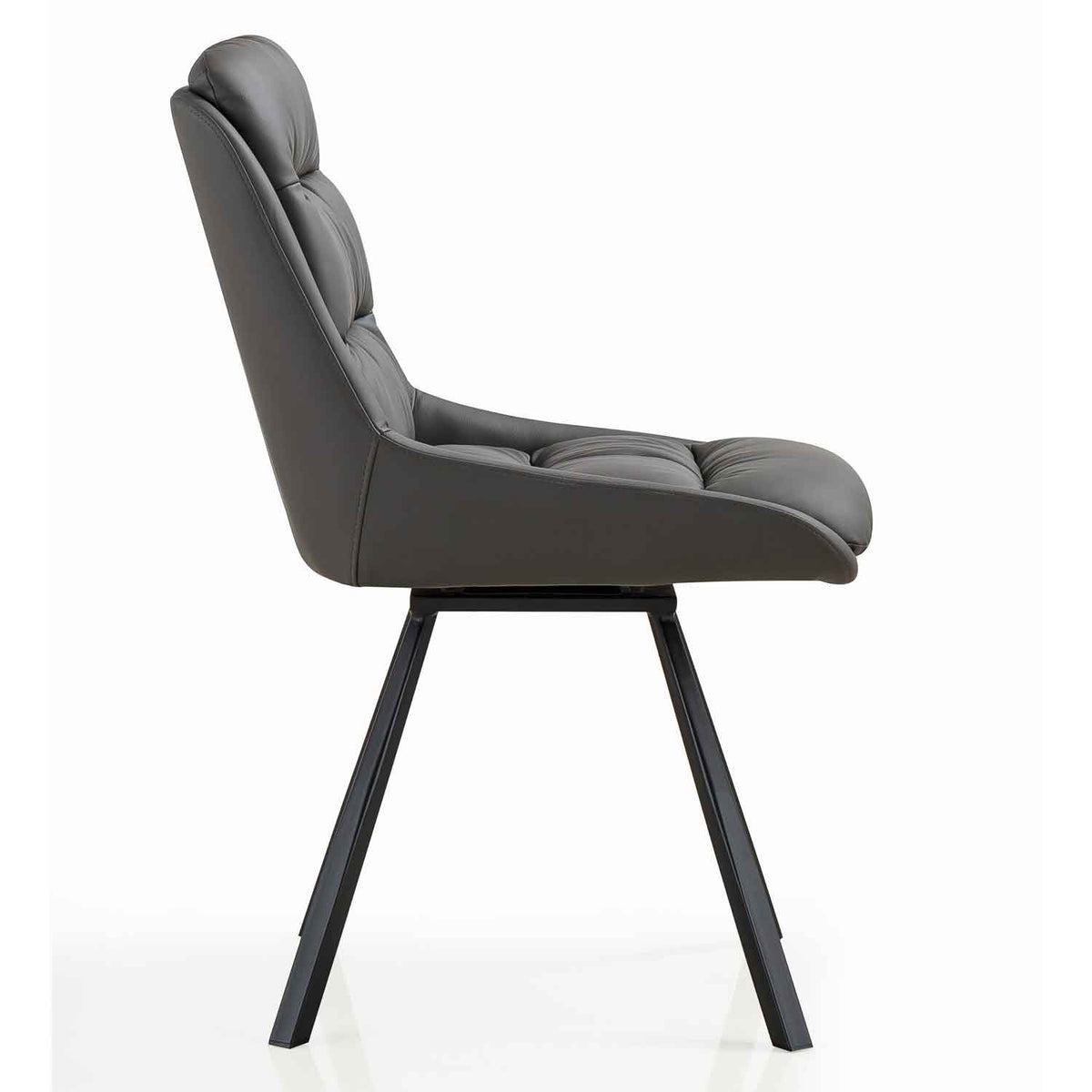 Faux Leather Dining Chairs 47cm Wide in Set Of 2 - Arnhem