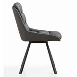 Faux Leather Dining Chairs 47cm Wide in Set Of 2 - Arnhem